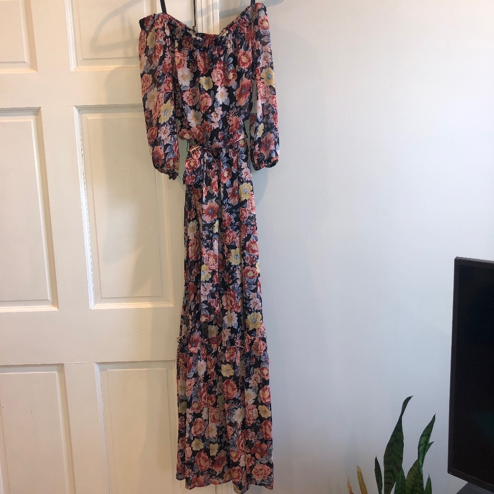 Maxi dress, wedding guest dress
